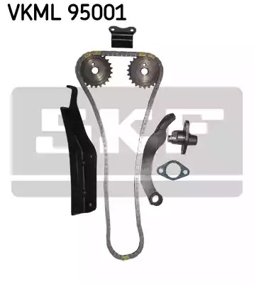 Комплект цепи привода распредвала SKF VKML 95001